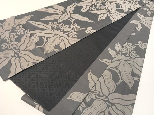 平和屋着物●全通柄袋帯　枝花文　正絹　逸品　CABG1817vp 平和屋着物○全通柄袋帯 枝花文 正絹 逸品 CABG1817vp - メルカリ