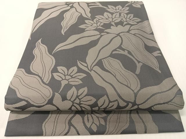 平和屋着物●全通柄袋帯　枝花文　正絹　逸品　CABG1817vp 平和屋着物○全通柄袋帯 枝花文 正絹 逸品 CABG1817vp - メルカリ