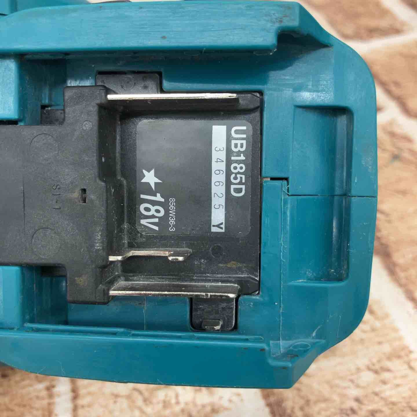 □ makita コードレスブロワ UB185DZ □ 編集中 bokunou_6700000751
