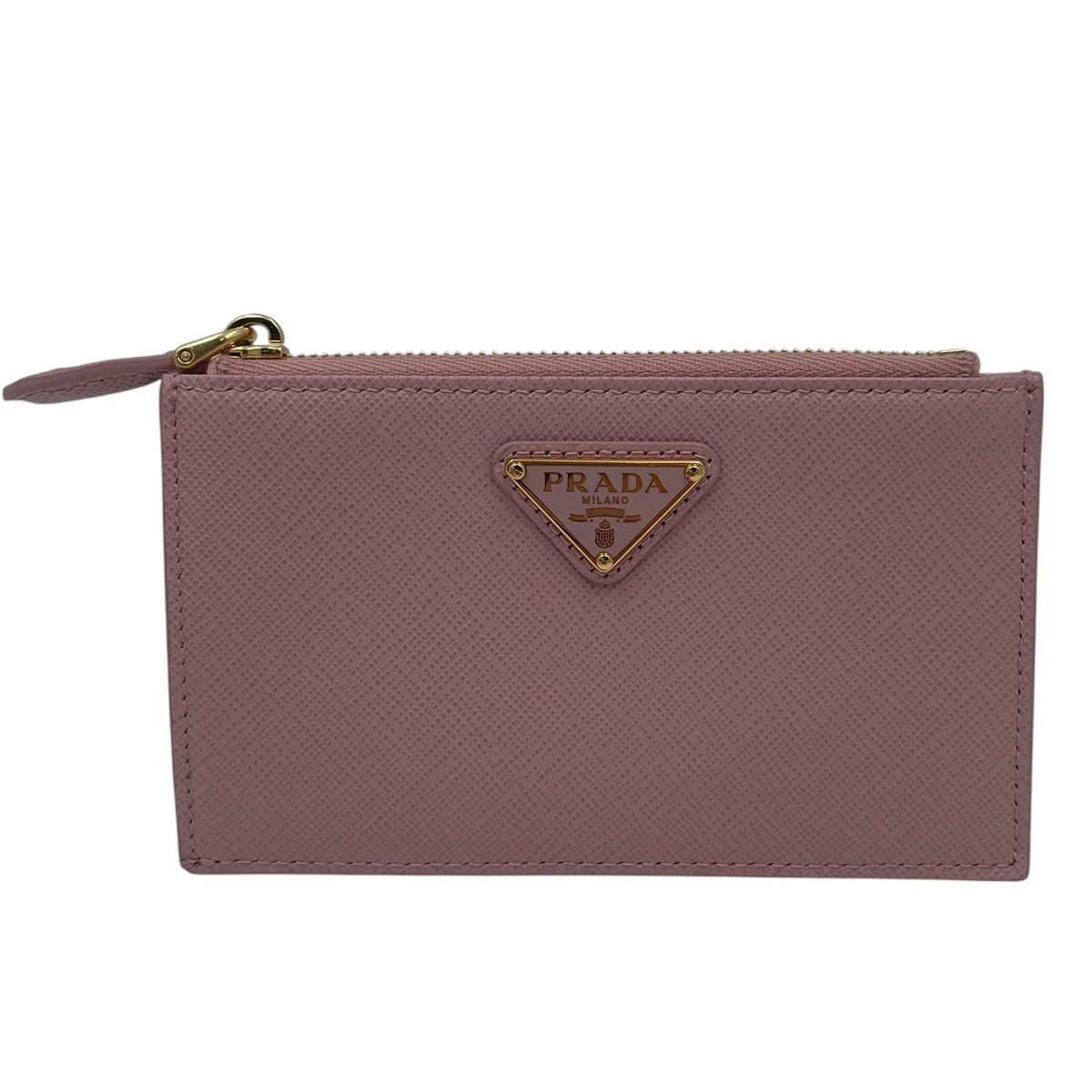メーカー直送便 PRADA コインケース カードケース ピンク 【公式通販】