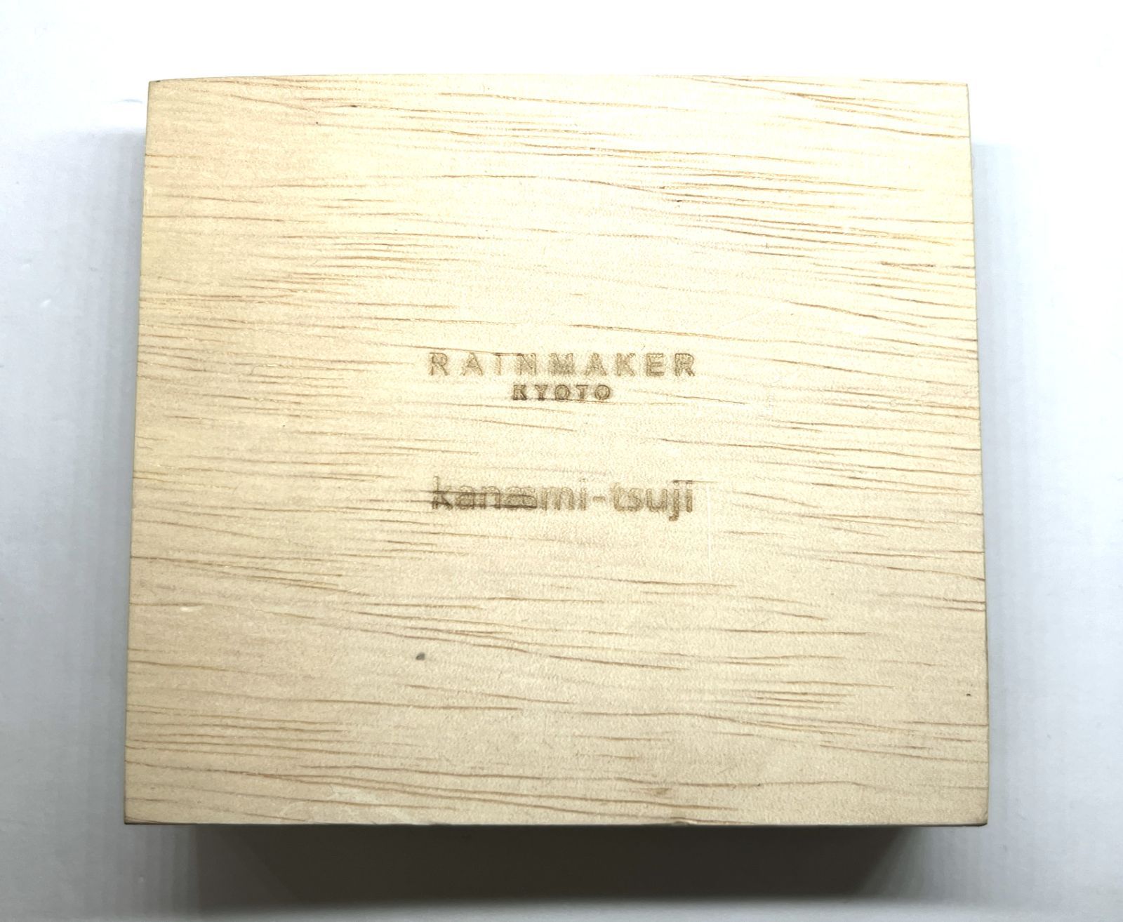 RAINMAKER × KANAAMI TSUJI｜レインメーカー 金網つじ WIRE BANGLE