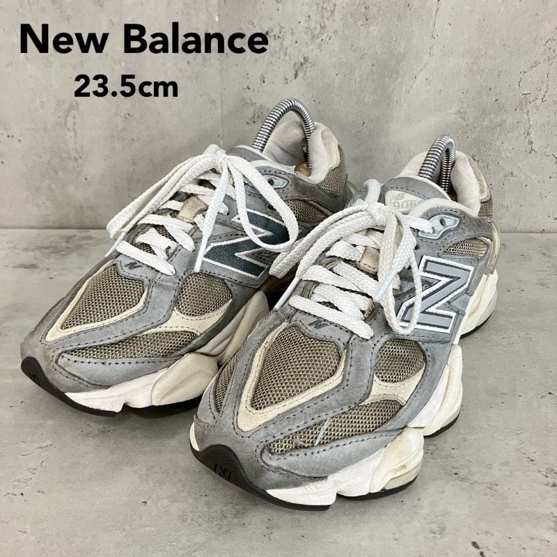 New Balance ニューバランス U9060LBA グレー 23.5cm スニーカー 