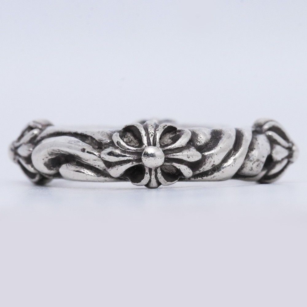 10号 CHROME HEARTS SBTバンドリング シルバー - メルカリ