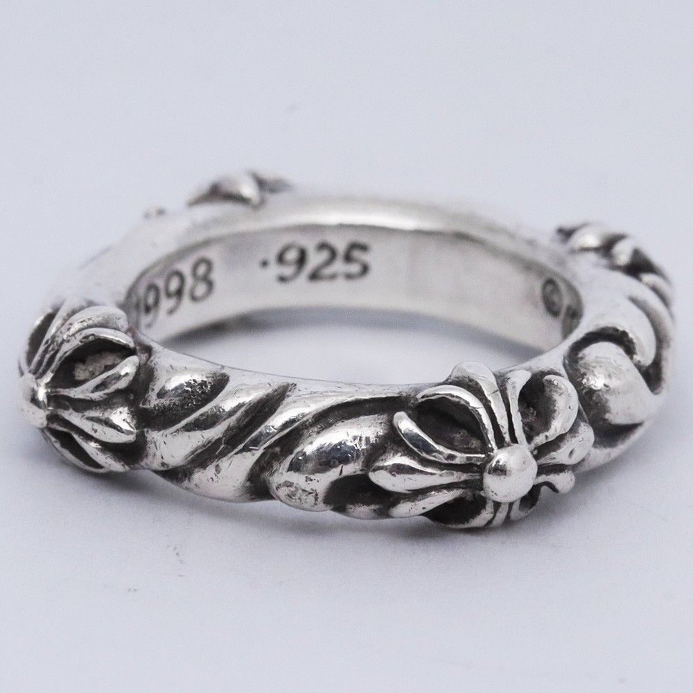 CHROME HEARTS SBTバンドリング 10号 10号 CHROME HEARTS SBTバンドリング シルバー-純正販売品