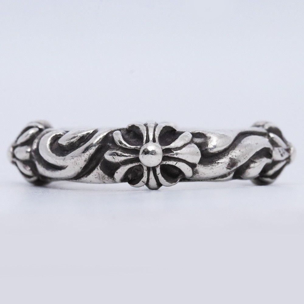 10号 CHROME HEARTS SBTバンドリング シルバー - メルカリ