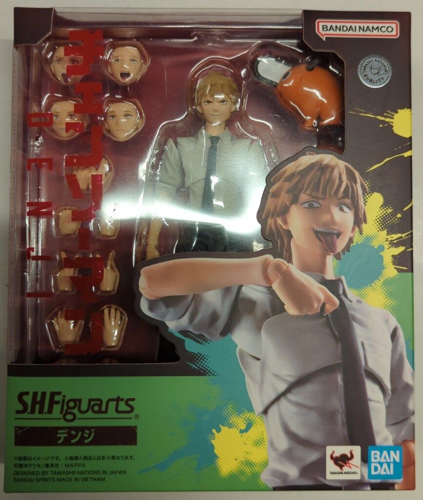 テンタシポン様用 sh figuarts チェンソー マン BANDAI SPIRITS S H Figuarts チェンソー