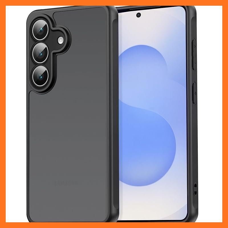 スマホケース　ブラック ZXZone Galaxy S26 ケース 黒 半透明耐衝撃 - メルカリ
