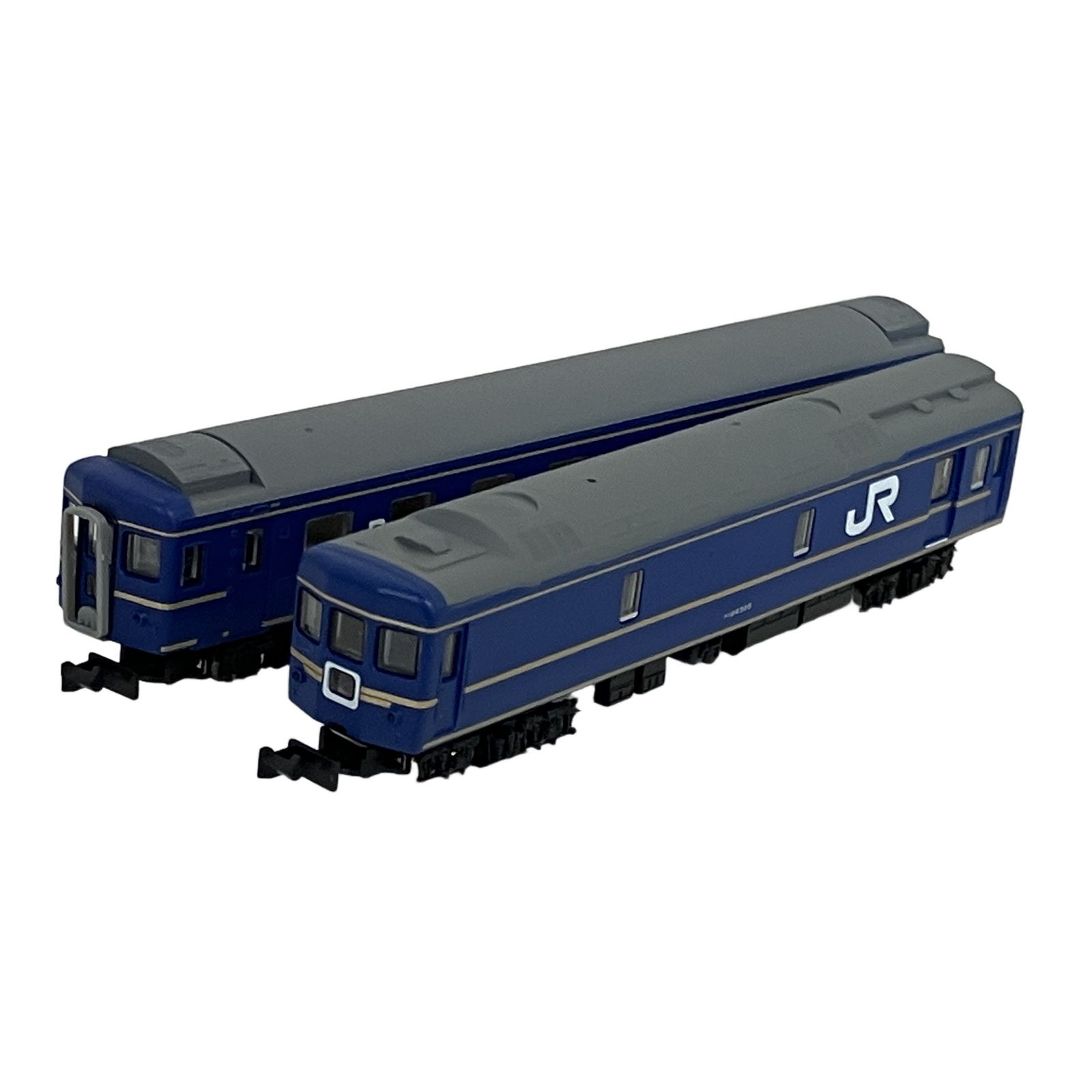 ロクハン T010-1 T010-3 24系25形 エルム 7両基本 + 北斗星 JR東日本編成 5両増結 セット 鉄道模型 Zゲージ 中古 T11126866