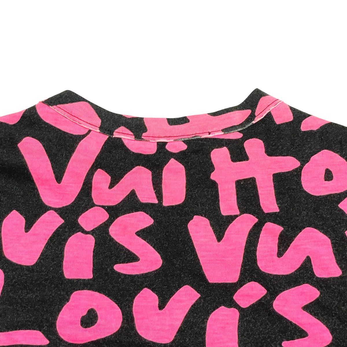【中古】 LOUIS VUITTON ルイ・ヴィトン グラフィティ半袖Tシャツ ヴィンテージ ロゴ レディース 26010906 AO 中古】 LOUIS VUITTON ルイ・ヴィトン グラフィティ半袖Tシャツ