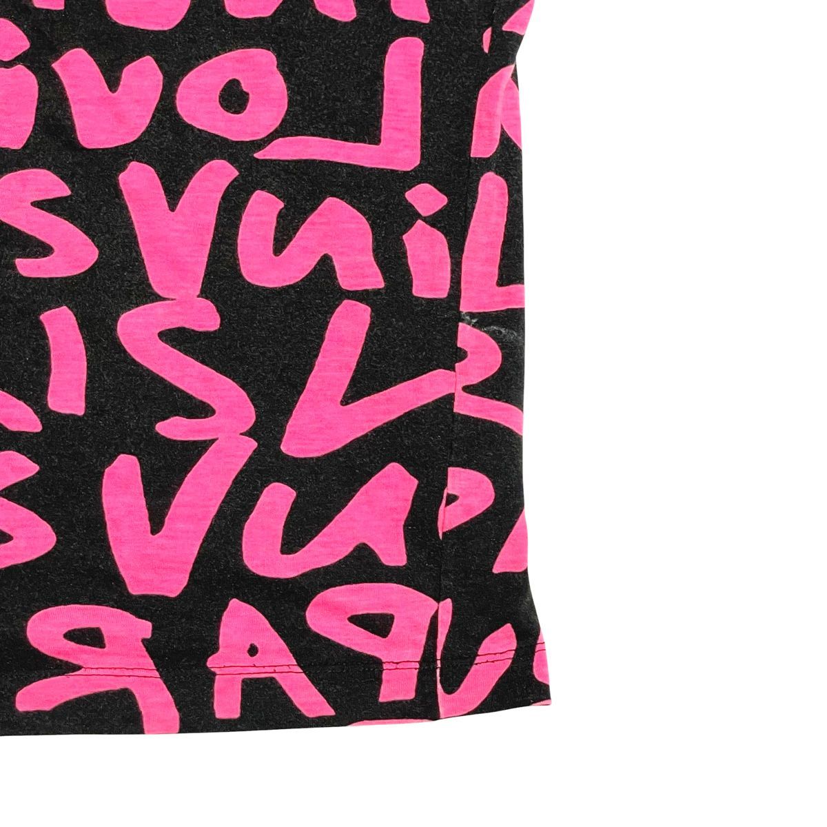 【中古】 LOUIS VUITTON ルイ・ヴィトン グラフィティ半袖Tシャツ ヴィンテージ ロゴ レディース 26010906 AO 中古】 LOUIS VUITTON ルイ・ヴィトン グラフィティ半袖Tシャツ