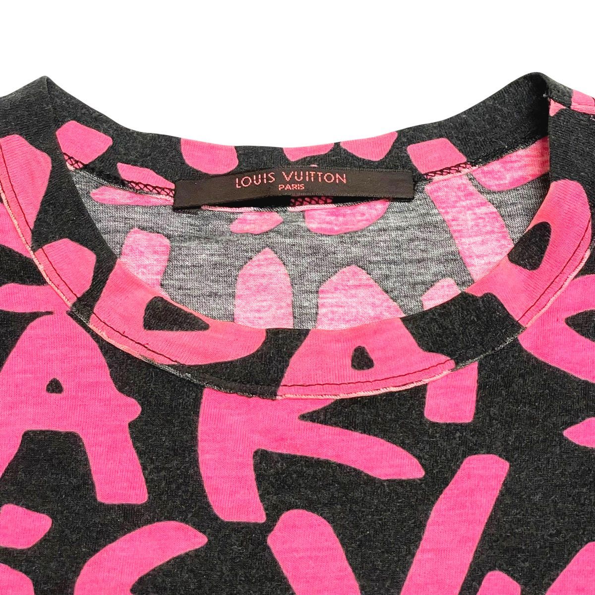 【中古】 LOUIS VUITTON ルイ・ヴィトン グラフィティ半袖Tシャツ ヴィンテージ ロゴ レディース 26010906 AO 中古】 LOUIS VUITTON ルイ・ヴィトン グラフィティ半袖Tシャツ