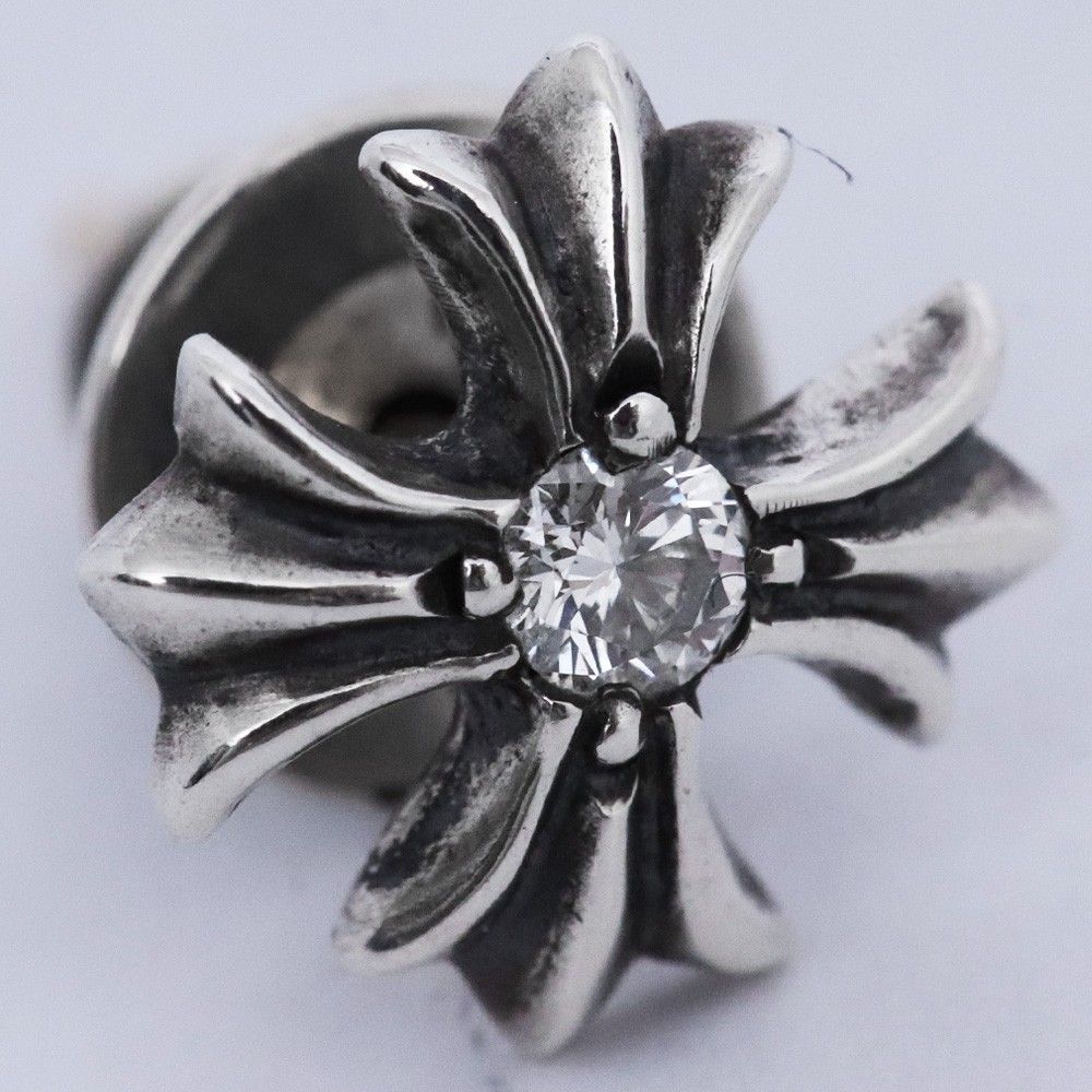 激安公式通販サイトです CHROME HEARTS CHプラス スタッド ピアス 片耳