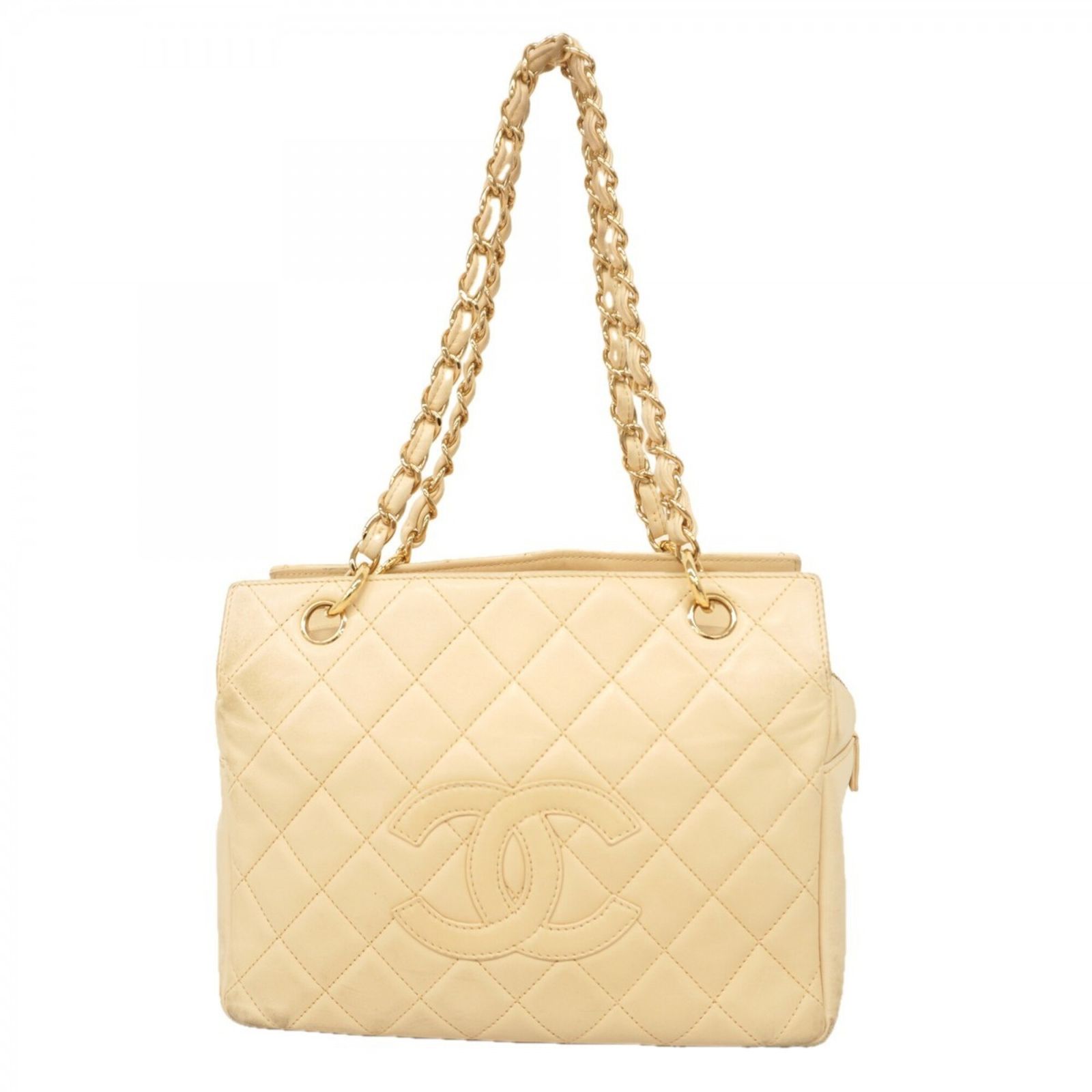 シャネル(Chanel) シャネル ショルダーバッグ マトラッセ チェーン 
