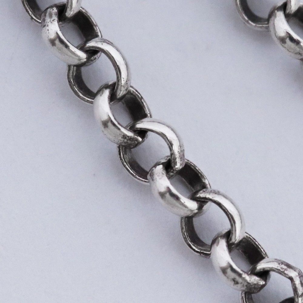 CHROME HEARTS ネックレス ロールチェーン 16インチ シルバー - メルカリ