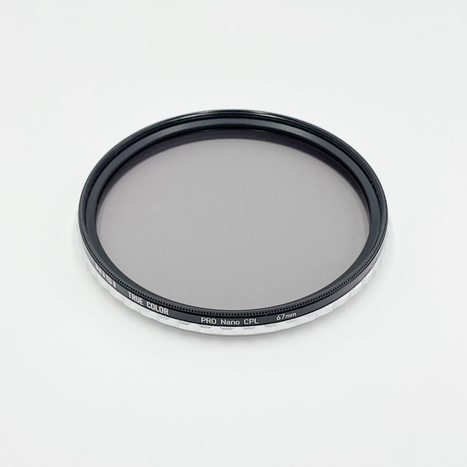 美品 NiSi 偏光フィルター True Color CPL 67mm 【C7309-C】