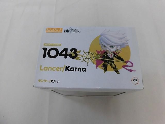 未開封】 フィギュア ねんどろいど 1043 Fate/Grand Order ランサー