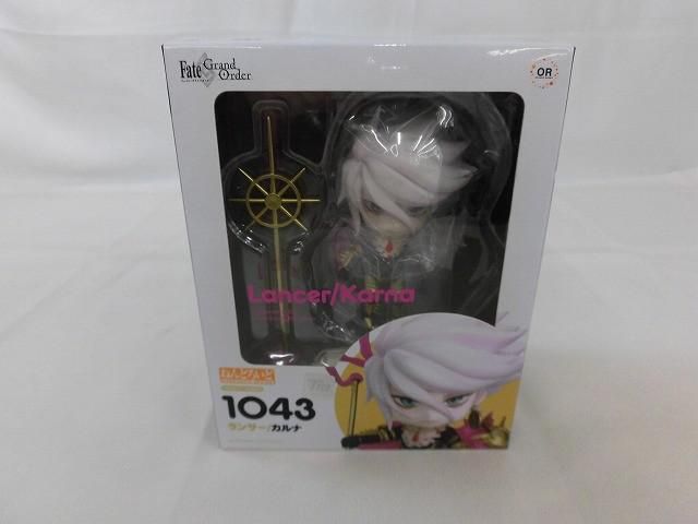 ねんどろいど　Fate/Grand Order ランサー/カルナ オマケ付き 未開封】 フィギュア ねんどろいど 1043 Fate/Grand Order ランサー