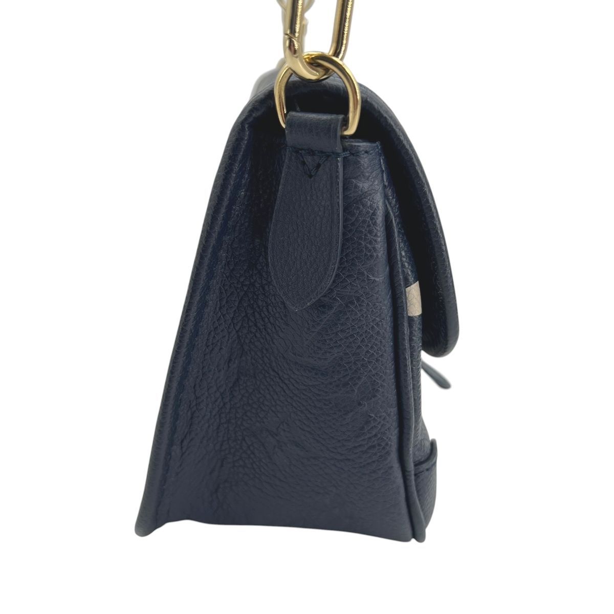 【中古】 LOUIS VUITTON ルイ・ヴィトン  M47161 ショルダーバッグ バイカラーアンプラント 2Way ディアヌNm PM ネイビー ベージュ レディース 26010742 CA 中古】 LOUIS VUITTON ルイ・ヴィトン M47161 ショルダーバッグ バイ