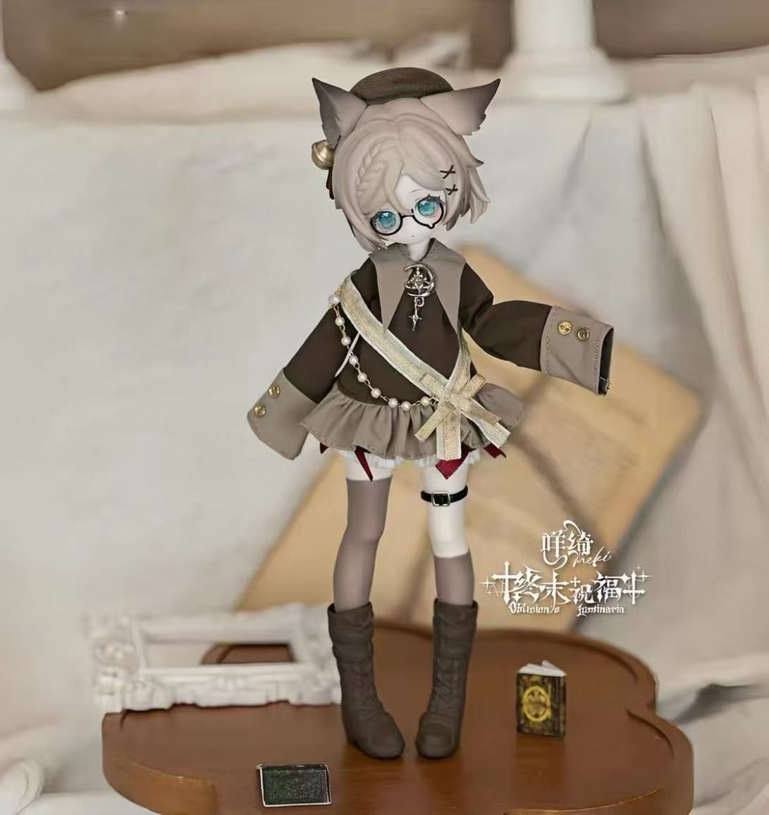終末祝福 終末の祝福 造物の心 Meki 真理ドール BJDブラインド 現品販売】Meki「造物の心：終末の祝福」1/8スケール bjd その他