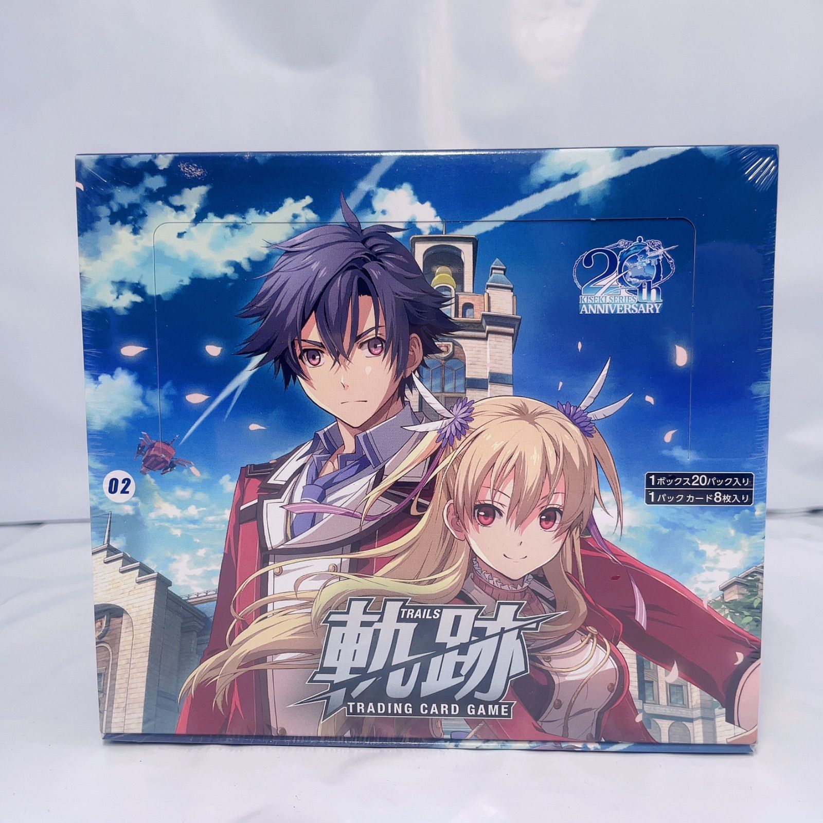 TCG 軌跡 TRADING CARD GAME Ⅱ ブースターパック BOX 【公式通販】