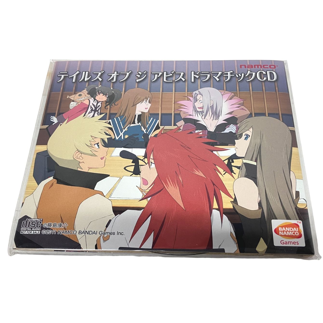 BANDAI NAMCO TALES OF THE ABYSS テイルズ オブ ジアビス バンダイ