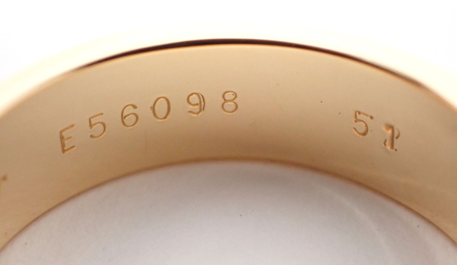 Cartier(カルティエ) ラブリング クラシックモデル #51(10号) K18YG