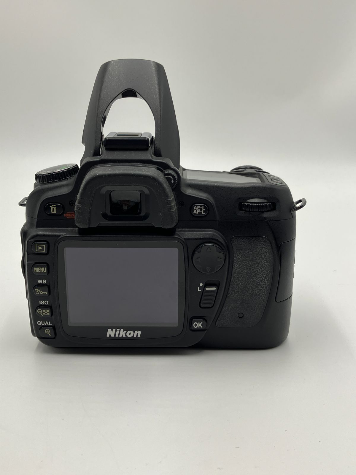 動作確認済】Nikon D80 ボディ - メルカリ