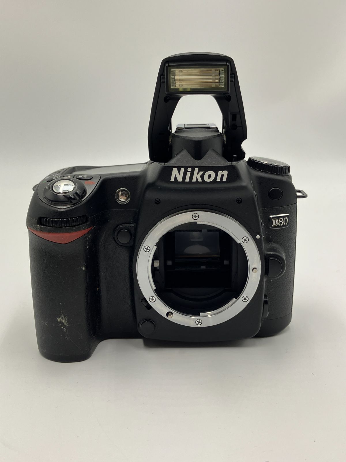 動作確認済】Nikon D80 ボディ - メルカリ