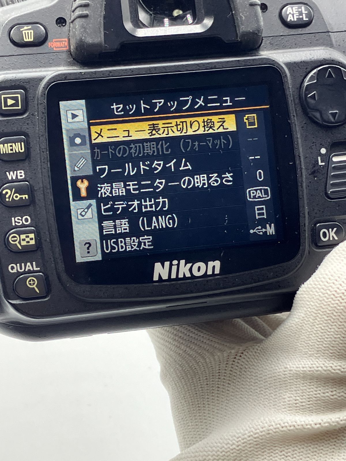 動作確認済】Nikon D80 ボディ - メルカリ