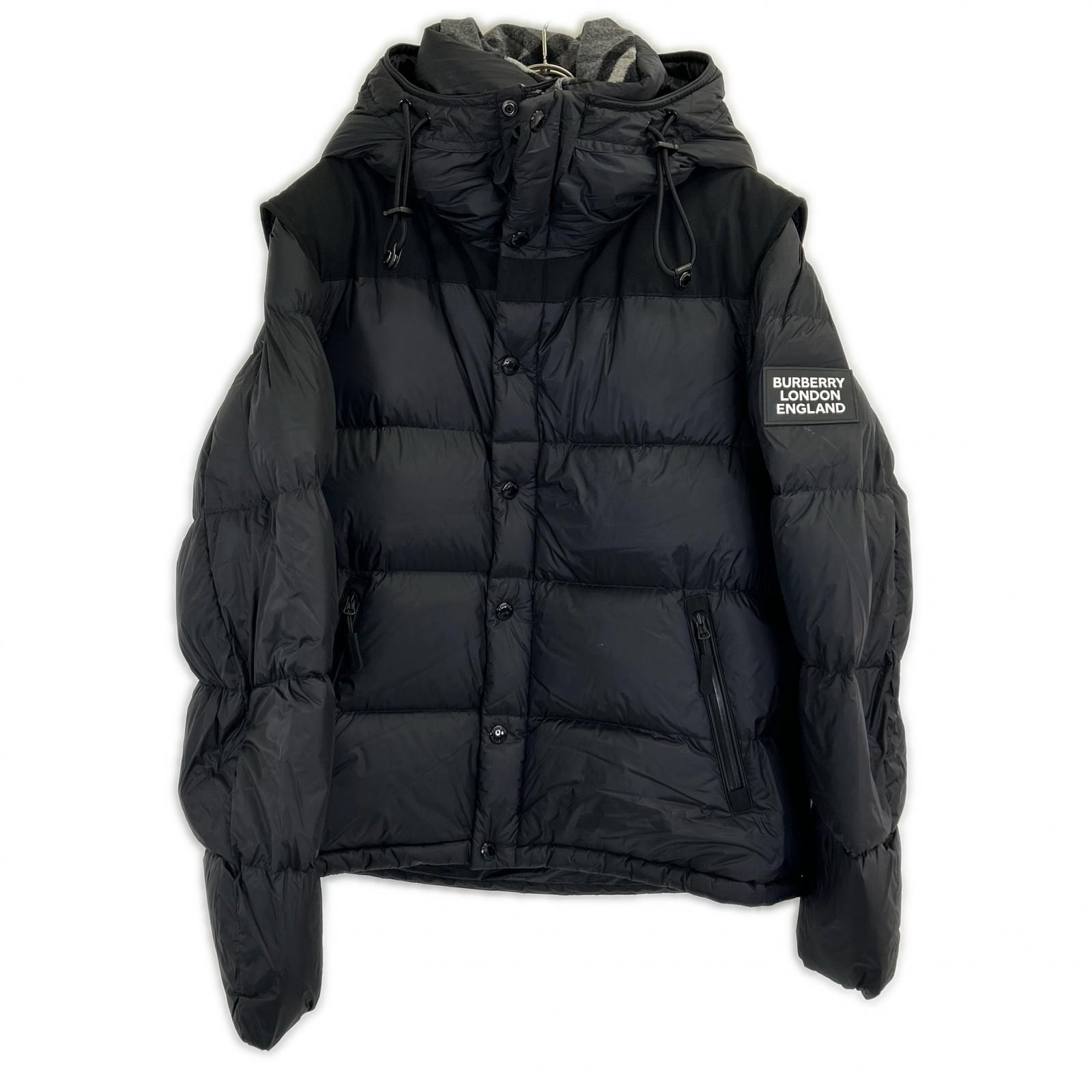 BURBERRY　ダウン　120 メンズ ダウンジャケット | Burberry® 公式サイト