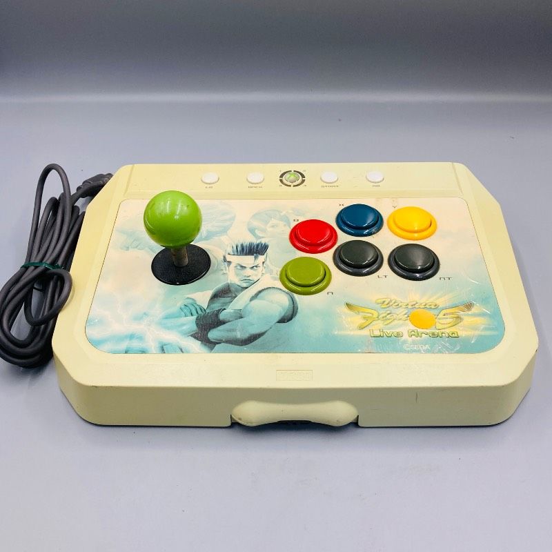 XBOX360 Holi Virtua Fighter 5 Live Arena Stick HX3-22 Xbox Microsoft Live Arena Stick Arcade Stick Adventure Con Joy-Con GX7
