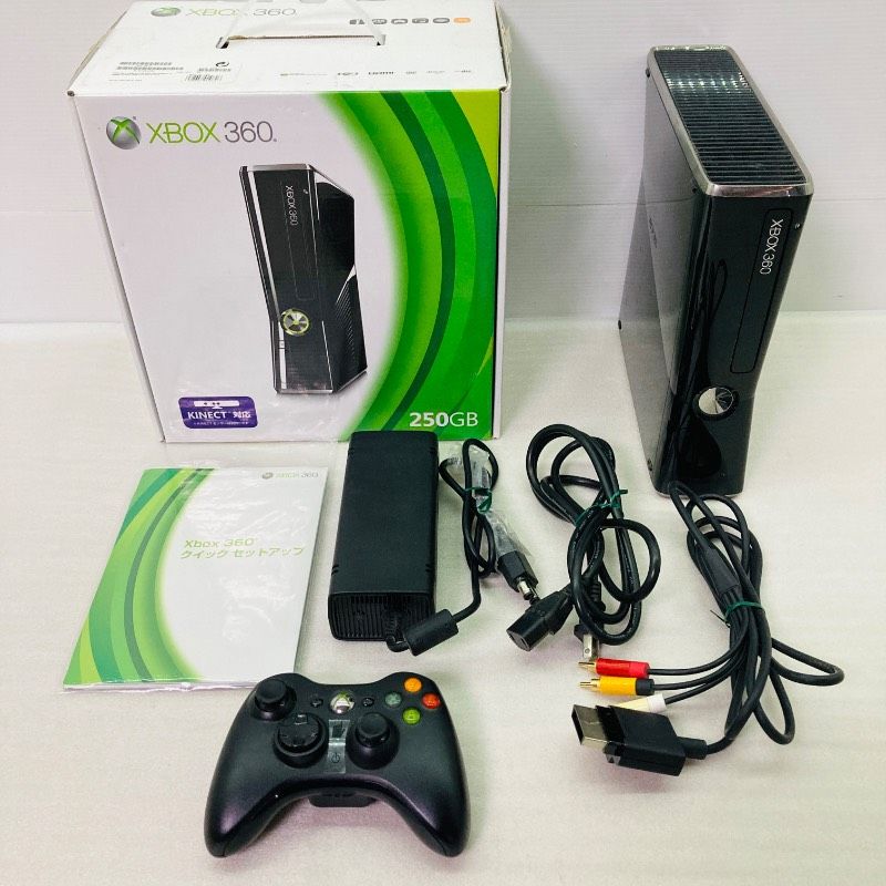 X-BOX 360 値下げ交渉受け付けます すぐ遊べる】【動作確認済み】【箱/取説付き】Microsoft xbox360 S