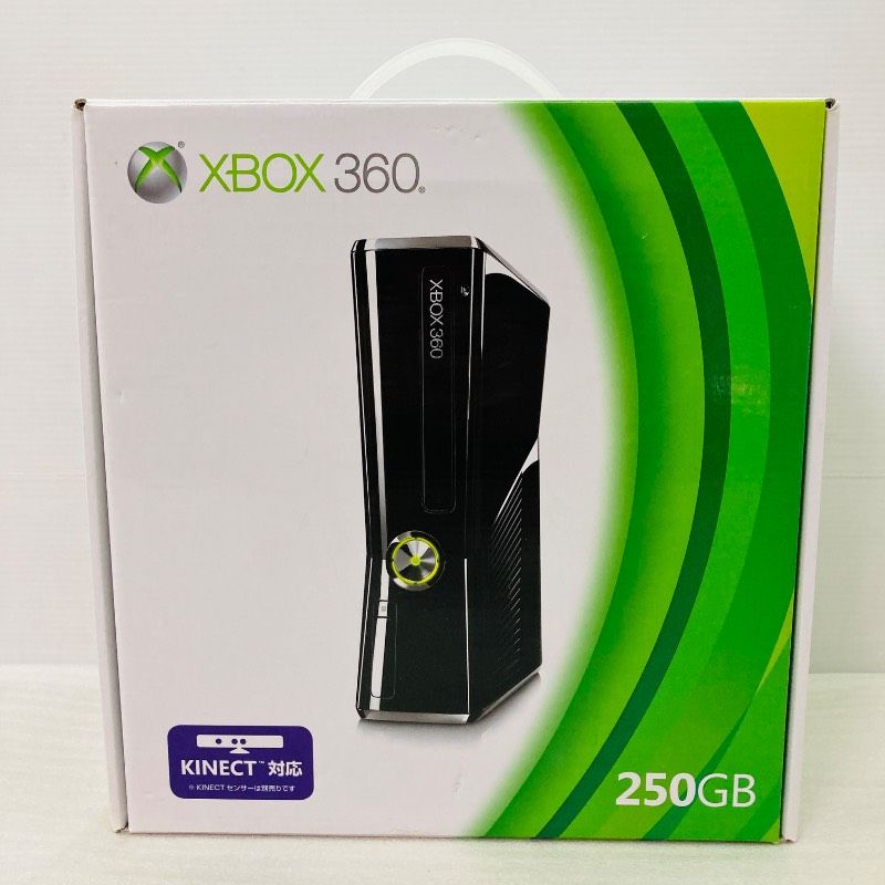 すぐ遊べる】【動作確認済み】【箱/取説付き】Microsoft xbox360 S すぐ遊べる】【動作確認済み】【箱/取説付き】Microsoft xbox360 S
