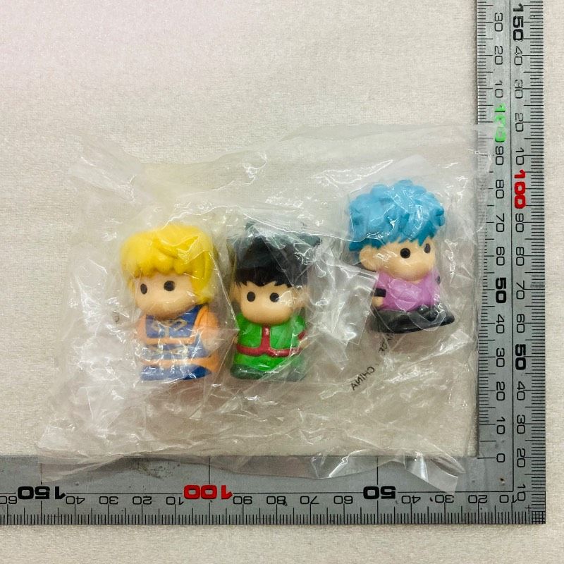 未開封品】 HUNTER×HUNTER ハンターハンター ゴン キルア クラピカ 指
