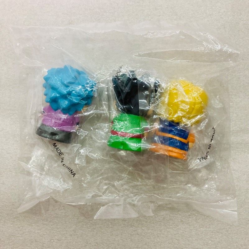 未開封品】 HUNTER×HUNTER ハンターハンター ゴン キルア クラピカ 指