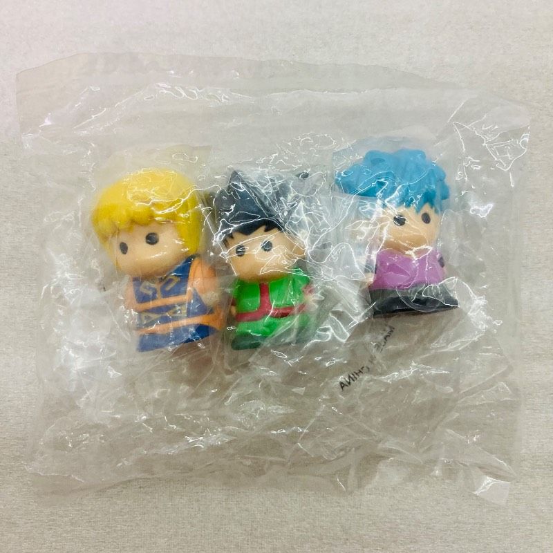 未開封品】 HUNTER×HUNTER ハンターハンター ゴン キルア クラピカ 指