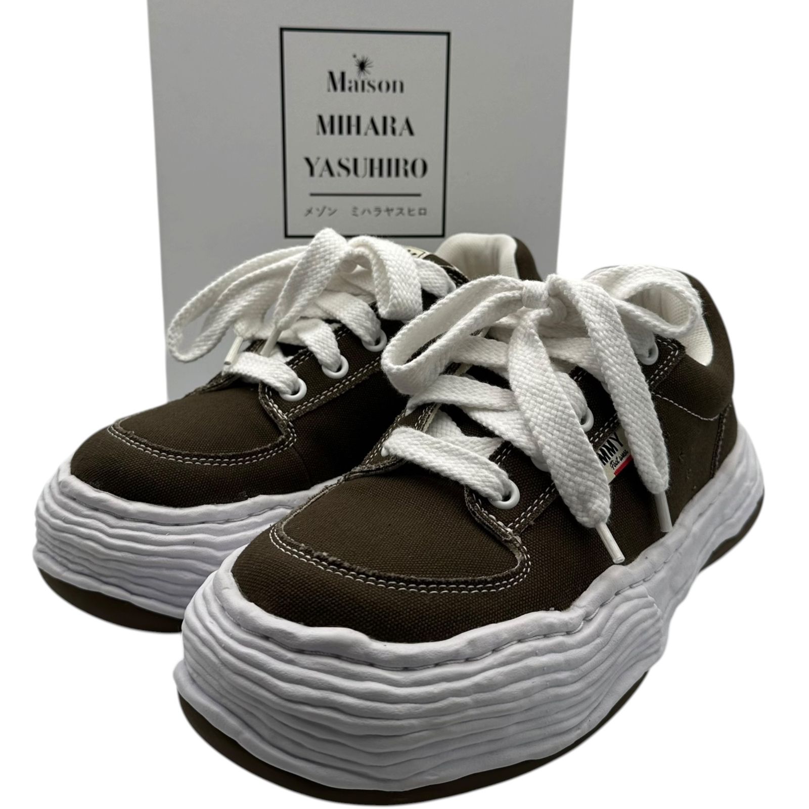 Maison MIHARA YASUHIRO(メゾンミハラヤスヒロ) 25AW Oliver Sneakers 