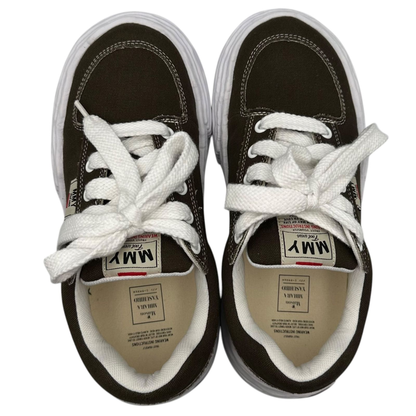 Maison MIHARA YASUHIRO(メゾンミハラヤスヒロ) 25AW Oliver Sneakers 