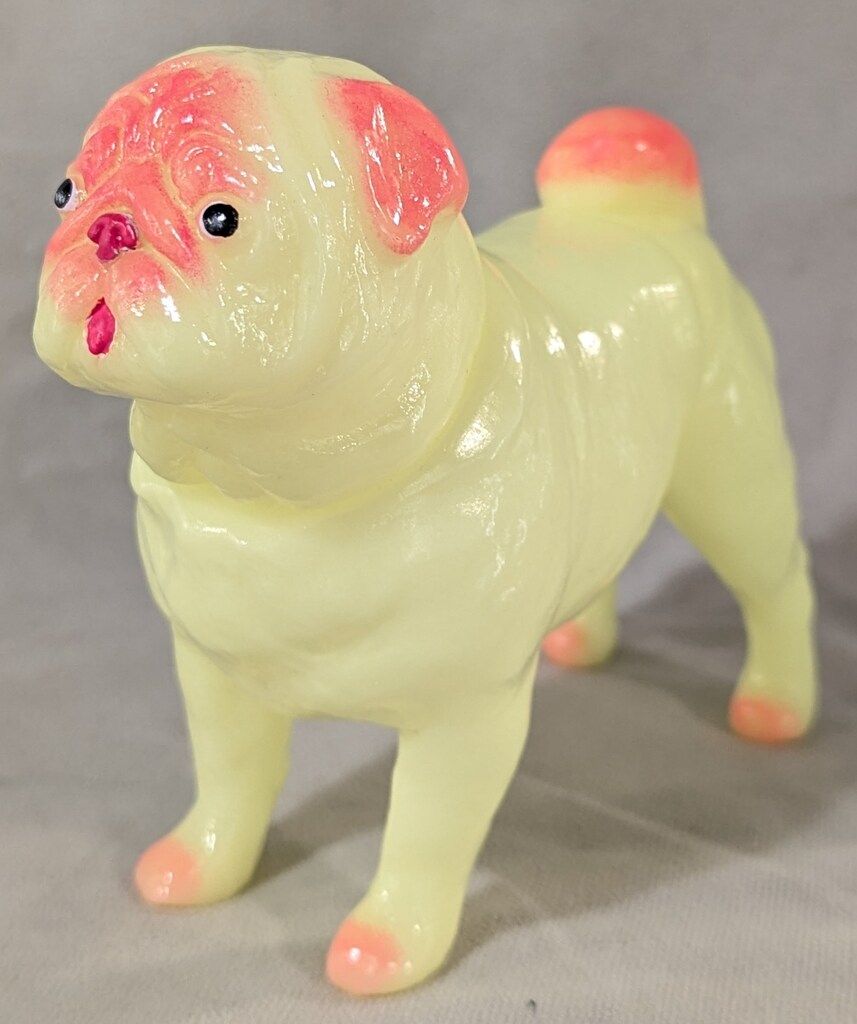 LULUBELL TOYS Grody Shogun ソフビ ブルドッグ パグ Grody LULUBELL Shogun TOYS ソフビ Lulubell ブルドッグ パグ | : x