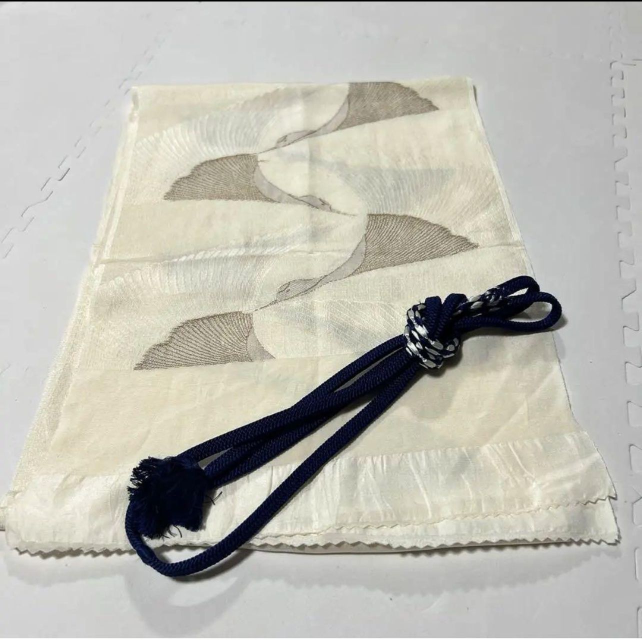 美品 夏着物 正絹 絽 訪問着 フルセット 4点 正絹絽袋帯 - メルカリ