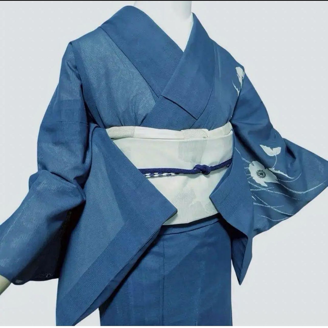 美品　夏着物　正絹　絽　訪問着　フルセット　4点 正絹絽袋帯 美品 夏着物 正絹 絽 訪問着 フルセット 4点 正絹絽袋帯 - メルカリ