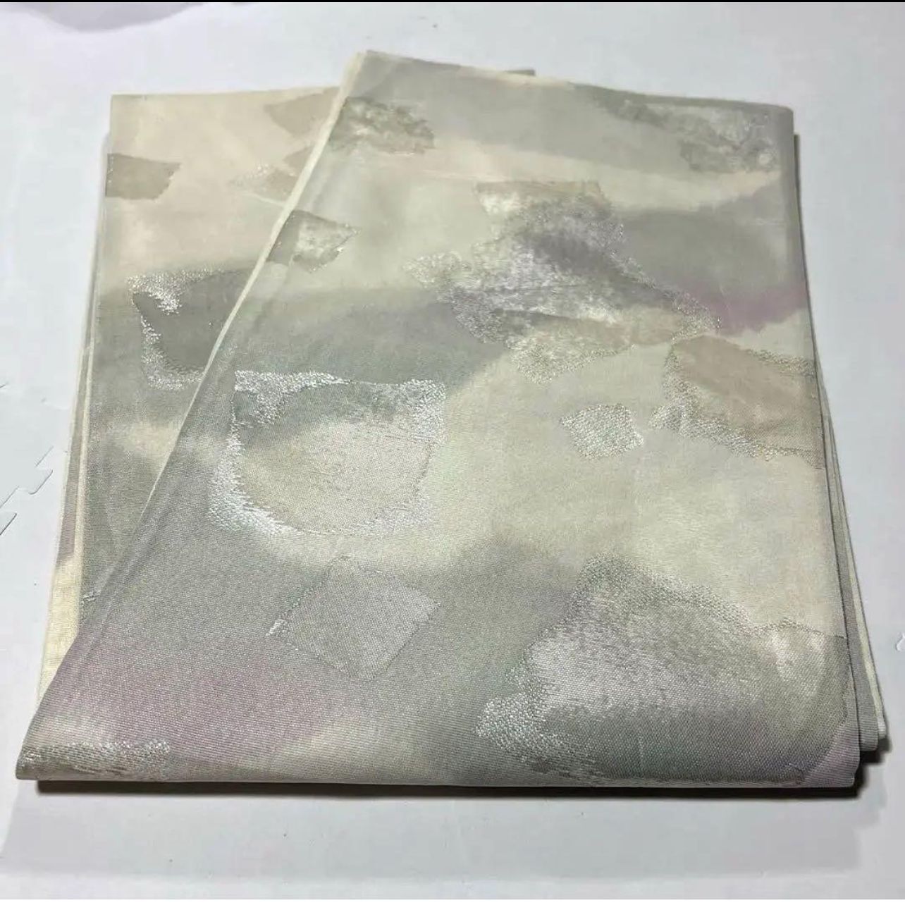 美品　夏着物　正絹　絽　訪問着　フルセット　4点 正絹絽袋帯 美品 夏着物 正絹 絽 訪問着 フルセット 4点 正絹絽袋帯 - メルカリ