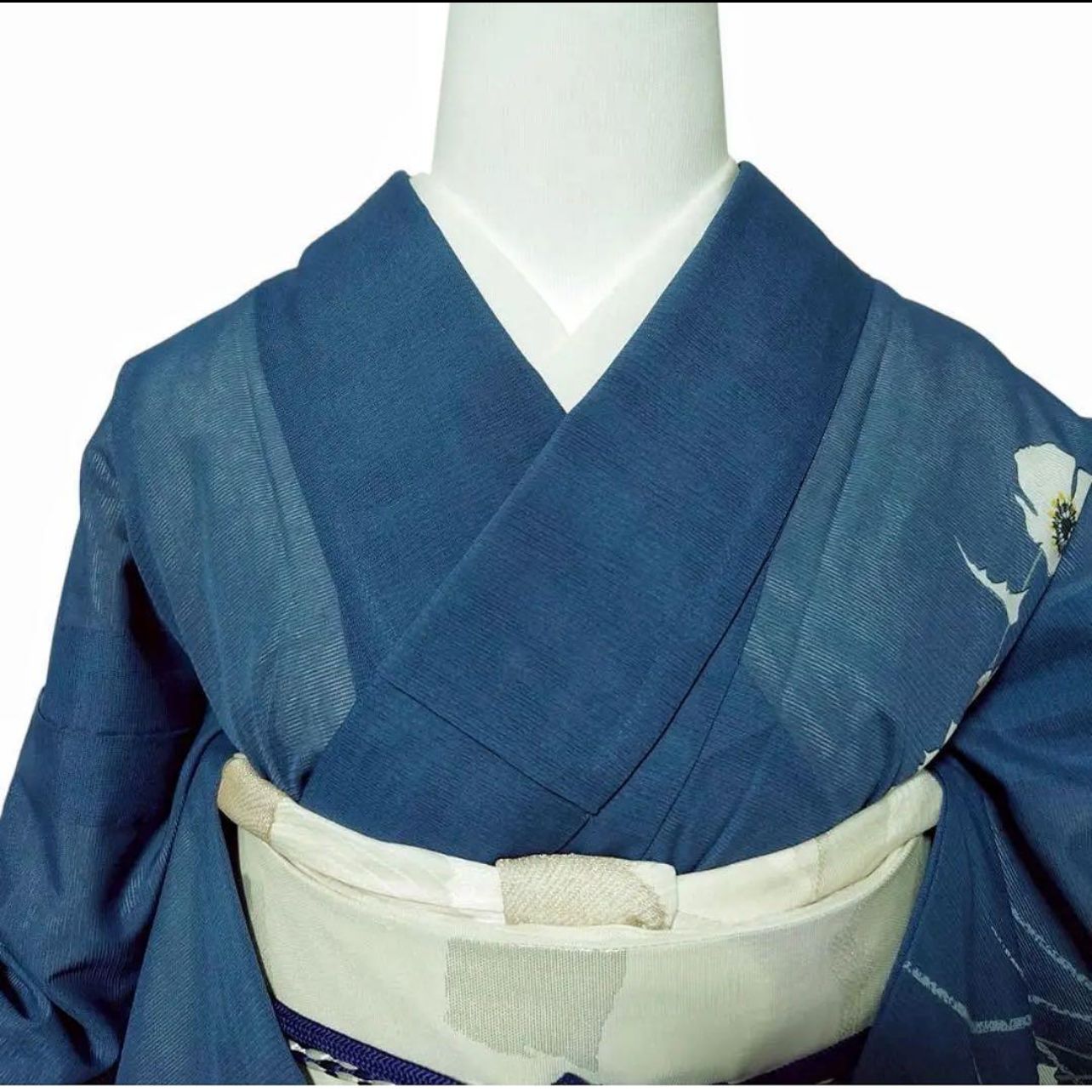 美品 夏着物 正絹 絽 訪問着 フルセット 4点 正絹絽袋帯 - メルカリ