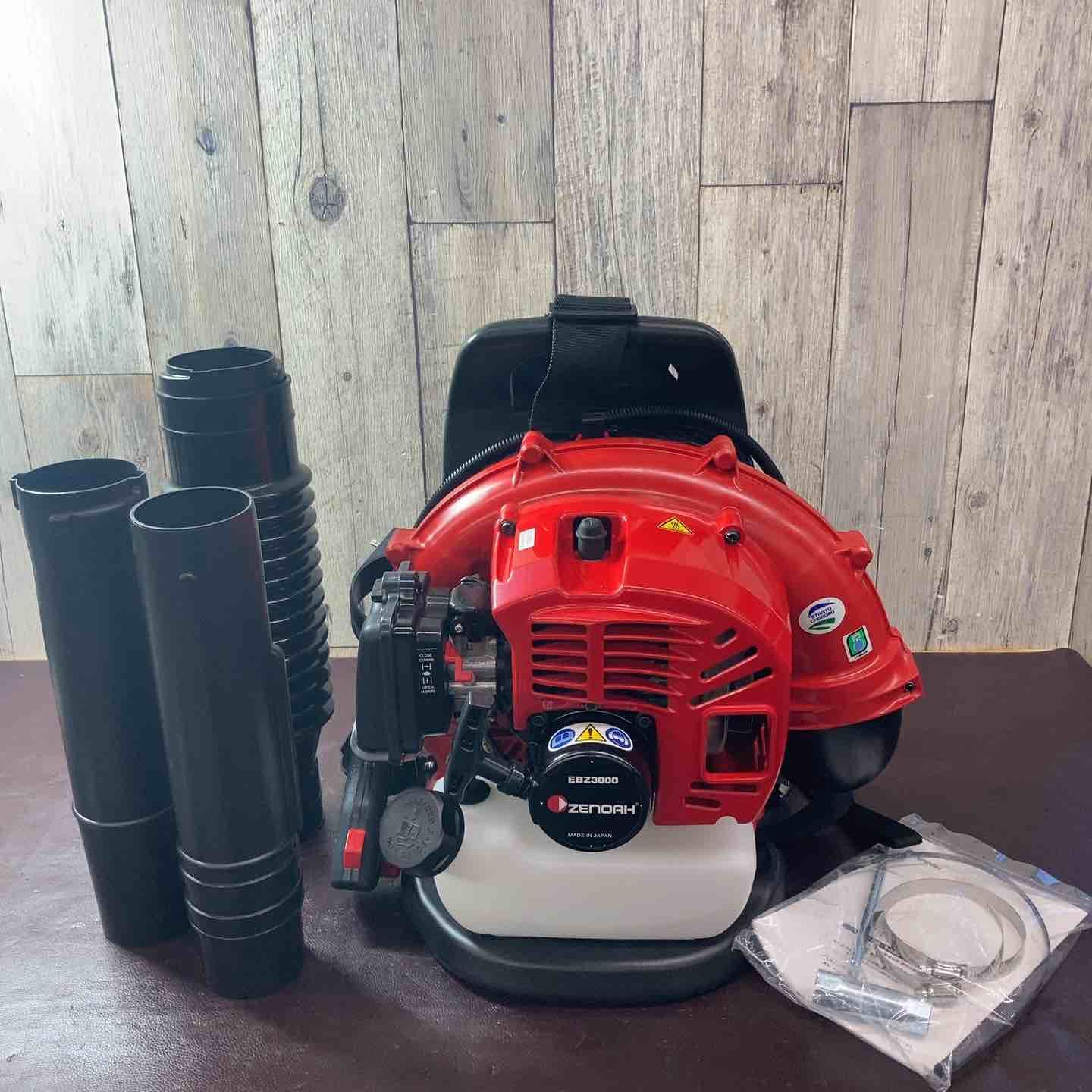 未使用(店頭展示品)】ZENOAH(ゼノア) エンジンブロワ EBZ3000EZ 