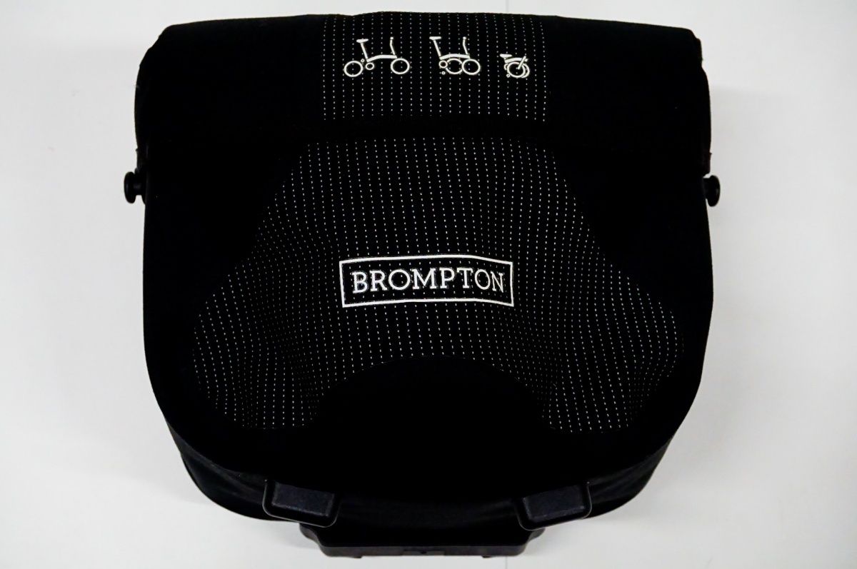 ORTLIBE 「オルトリーブ」 BROMPTON MINI O BAG フロントバッグ 