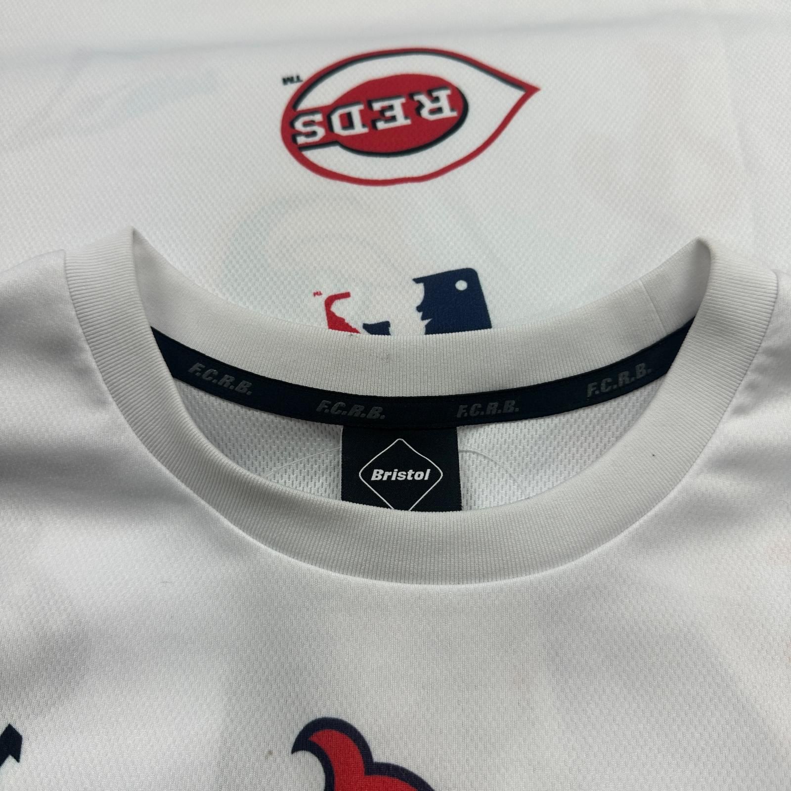 F.C.Real Bristol 21AW MLB TOUR ALL TEAM BIG TEE MLBツアーオール