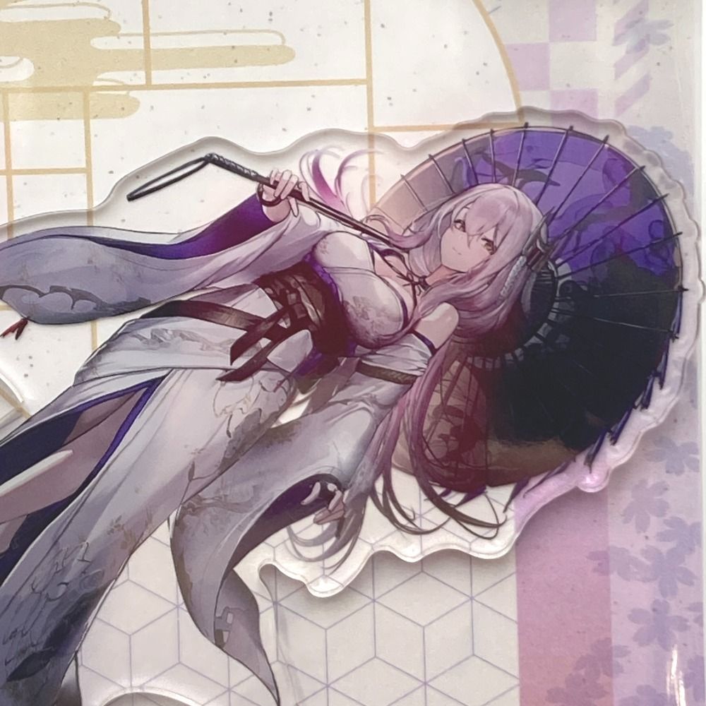 勝利の女神:NIKKE アクリルスタンド 紅蓮 一周年記念エリア防衛戦 京都 紅蓮 アクリルスタンド -kimono- 「勝利の女神：NIKKE 一周年記念