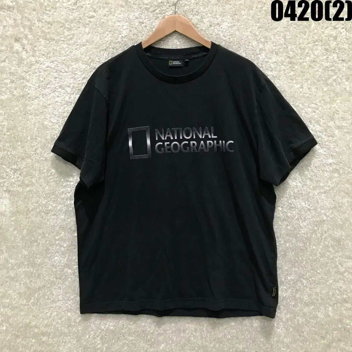 ナショナルジオグラフィック 검정 半袖 Tシャツ XXXL - メルカリ