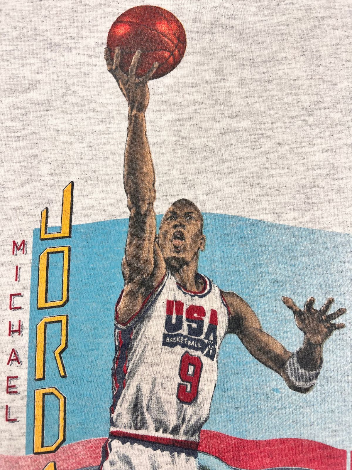 マイケルジョーダン 91年 ヴィンテージTシャツ バルセロナオリンピック