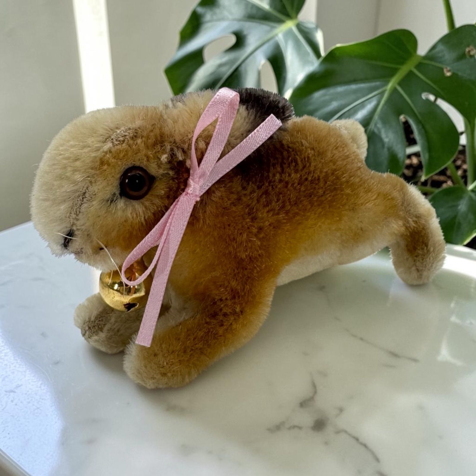 シュタイフ Hoppy 最小サイズ　ラビット　うさぎ　ホッピー　steiff 送料無料☆シュタイフ☆(Hoppy) Rabbit 8cm☆(最小サイズ)ラビット